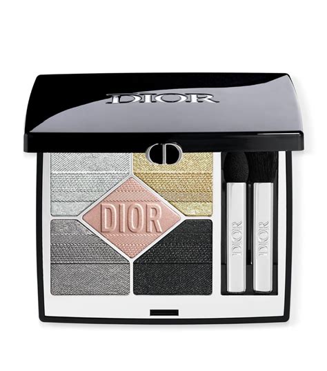 dior 5 couleurs eyeshadow palette 797 feel|Dior plan de paris eyeshadow.